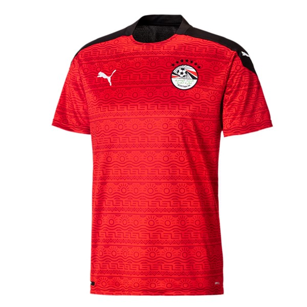 Tailandia Camiseta Egipto Primera Equipación 2020 Rojo